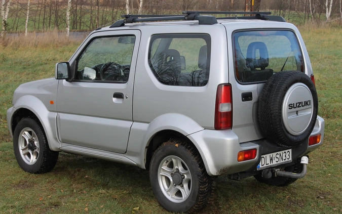 Suzuki Jimny cena 27900 przebieg: 145700, rok produkcji 2007 z Góra małe 301